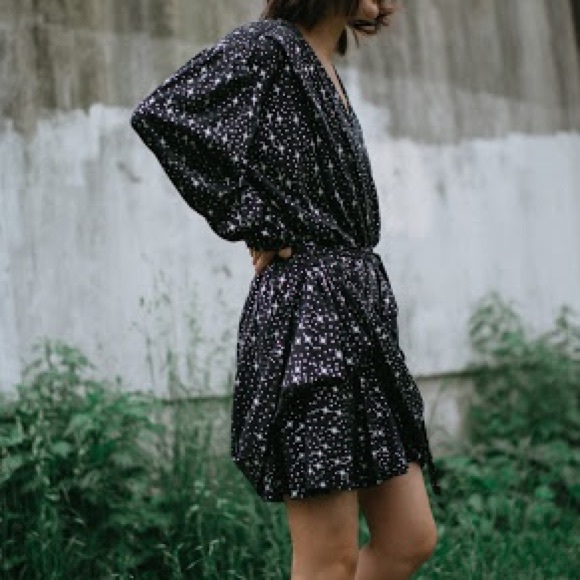 BALENCIAGA ‘Uplift’ Star Print Dress Spring ‘17 - Picture 16 of 16